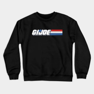 G.I.JOE 3D logo Crewneck Sweatshirt